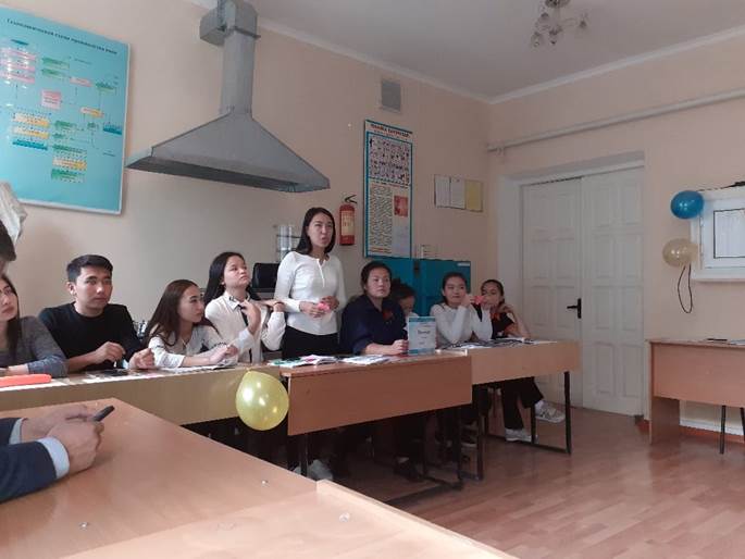 «Өсімдіктің минералды қоректенуі»тақырыбындағы ашық сабақ 