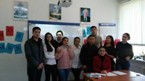 «Экология» кафедрасы Жанұялық құндылықтарды нығайту мақсатында «Менің отбасым – менің байлығым» атты тақырыбында ашық тәлімгер сағаты өткізілді