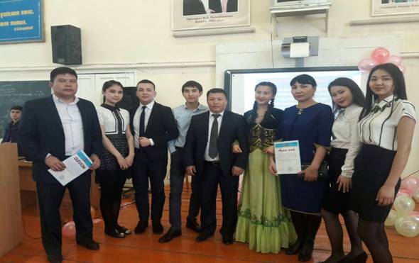 &quot;Металлургия&quot; кафедрасы ашық тәлімгерлік сағат өткізді