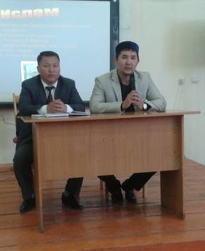 «Тәуелсіз қазақ елінің жастары және дін» тақырыбында дөңгелек үстел өткізілді