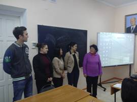 The department &quot;Technology of cement, ceramics and glass&quot; held an open curatorial hour
