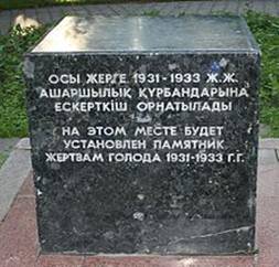 ОҚО саяси қуғын-сүргін құрбандарының мұражай әкімшілігі «Қазақ хандығының 550-жылдығына», сондай-ақ «1931-1933 жылдардағы ашаршылық» атты фильмдер мен интербелсенді лекциялар жүргізді