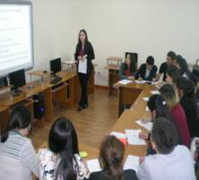 «The Cardiovascular system» атты ашық дәріс сабағы
