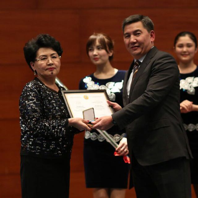 &quot;The best teacher of the university&quot;