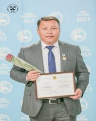2017 жылдың ЖОО үздік оқытушысы